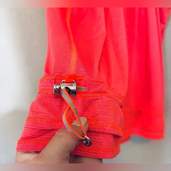 Set of Lululemon Back on Track Tank + Vinyasa Scarf Size 10 - Picture 7 of 10